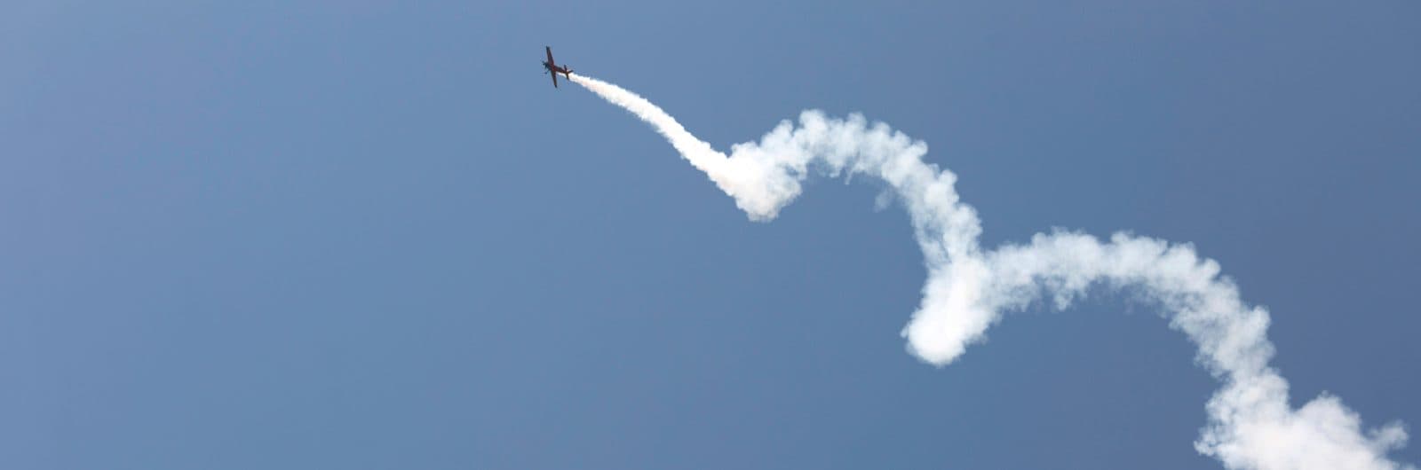 Avioane de acrobație pe cerul festivalului