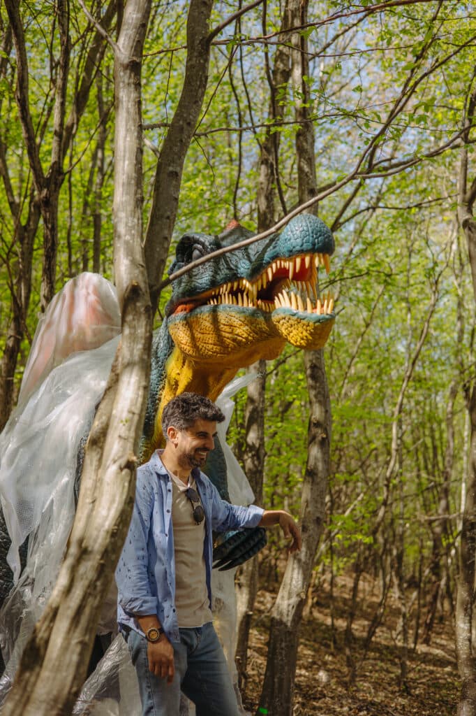 Dino Land – imagine din festival