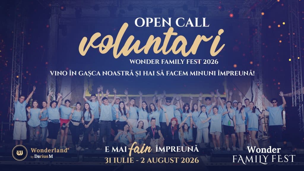 Echipa de voluntari Wonder Family Fest